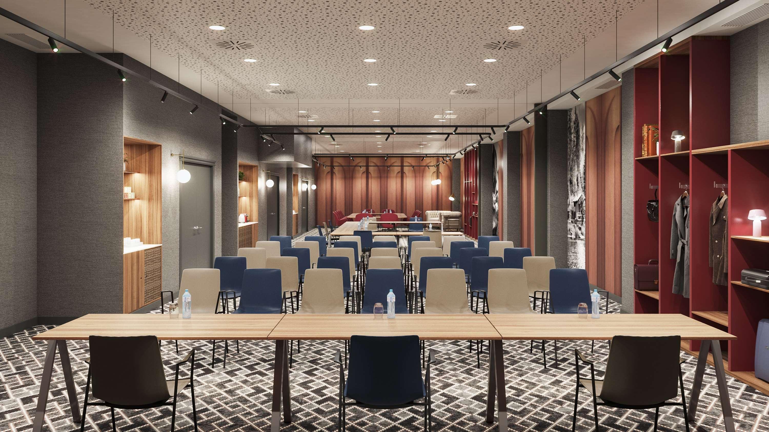 Nh Collection Madrid Suecia Hotel Ngoại thất bức ảnh Meeting room