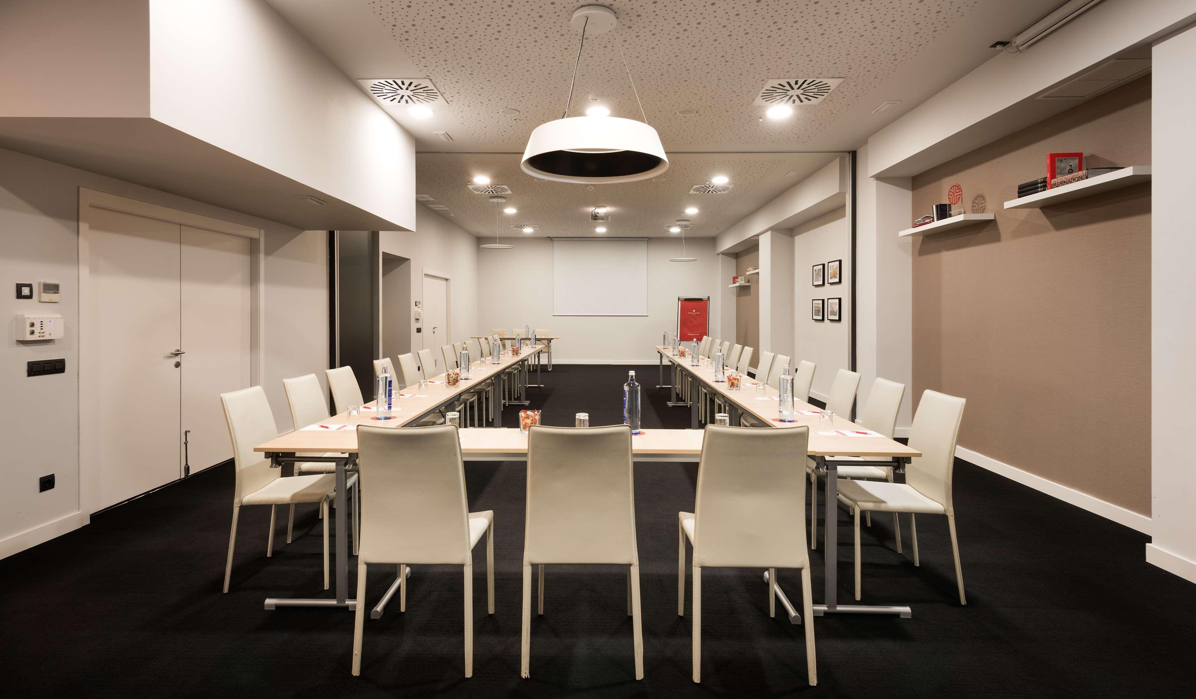 Nh Collection Madrid Suecia Hotel Ngoại thất bức ảnh Meeting room