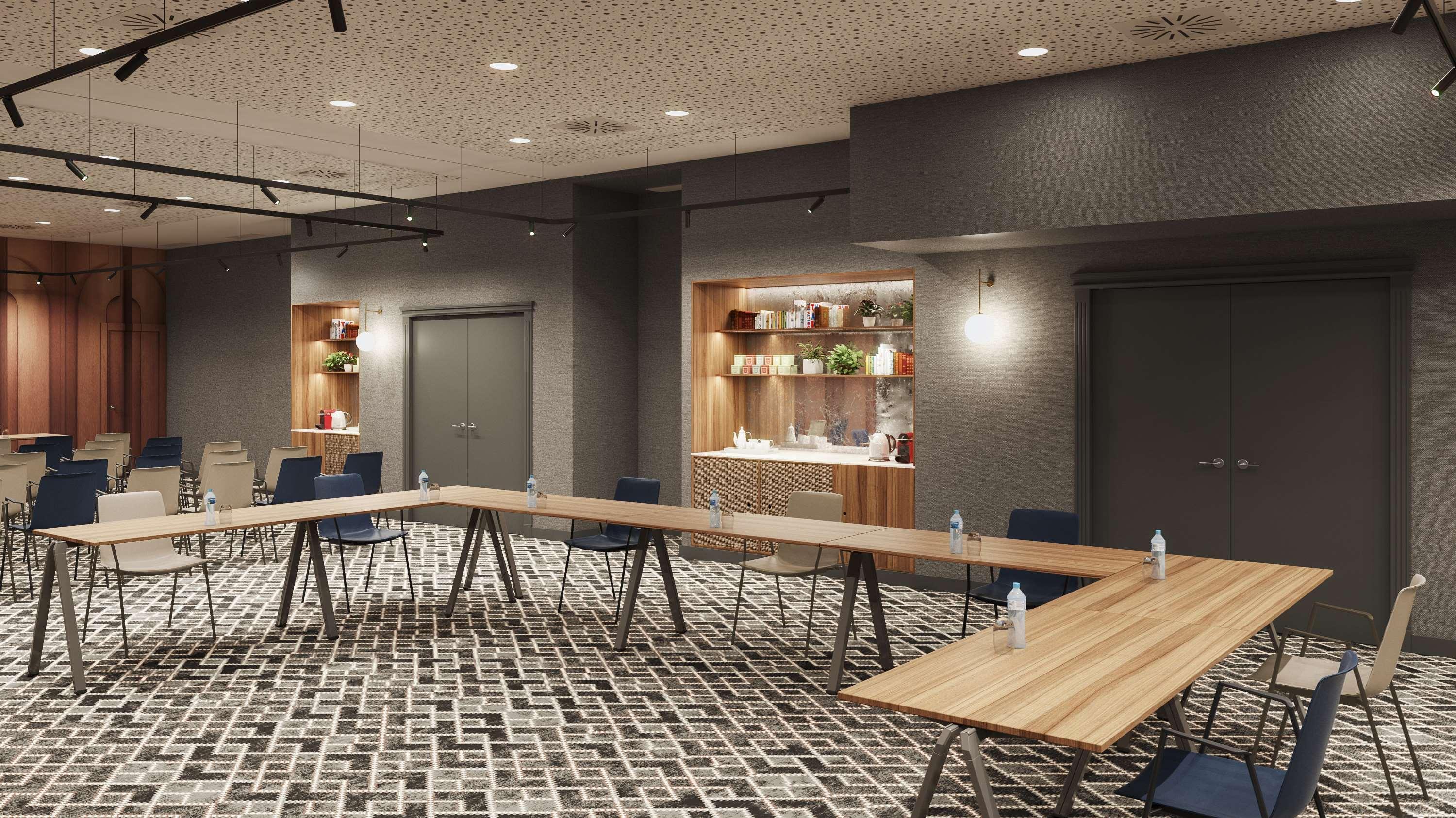 Nh Collection Madrid Suecia Hotel Ngoại thất bức ảnh Meeting room