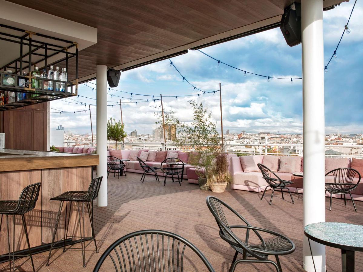 Nh Collection Madrid Suecia Hotel Ngoại thất bức ảnh The rooftop bar