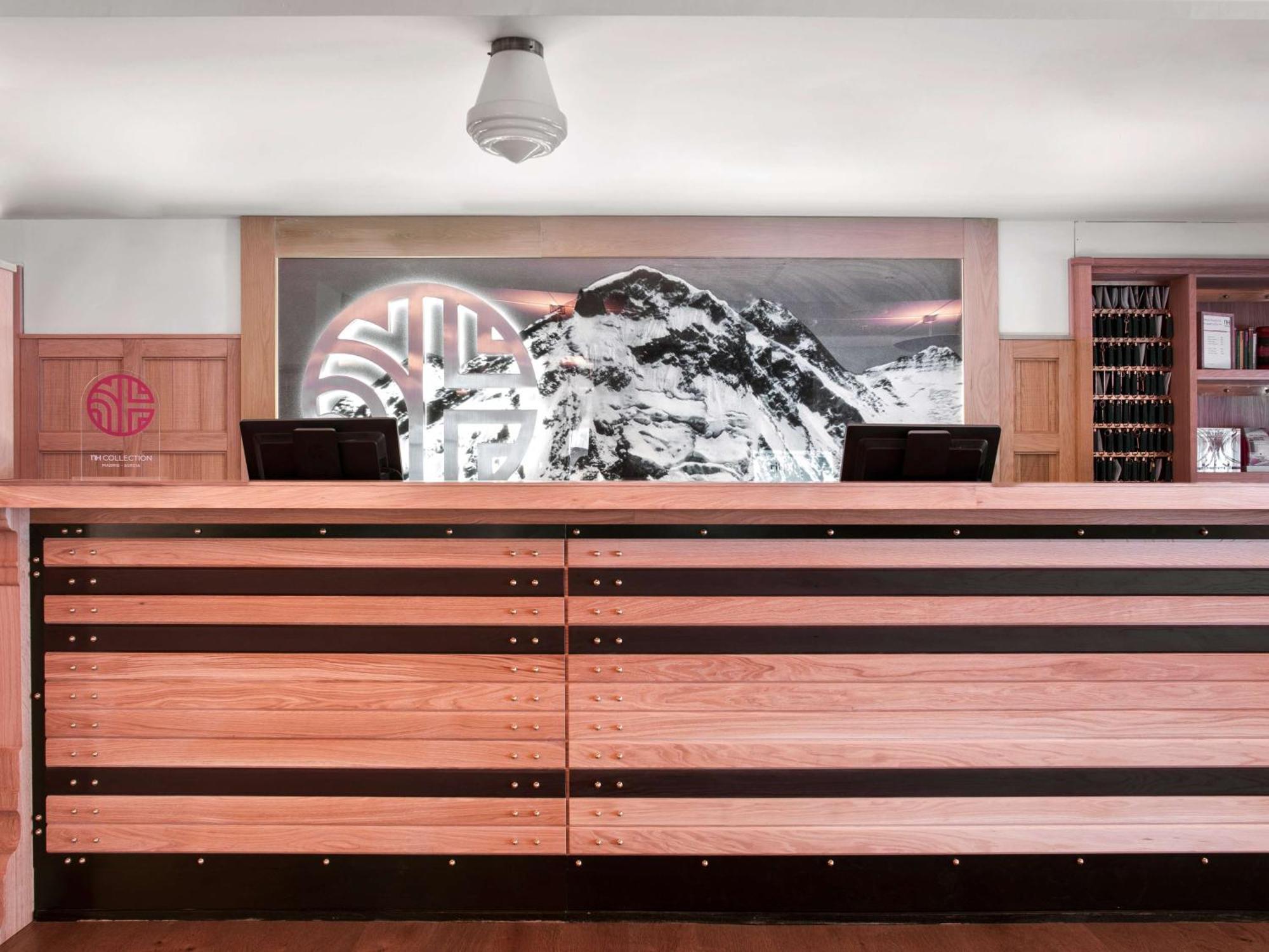 Nh Collection Madrid Suecia Hotel Ngoại thất bức ảnh Reception