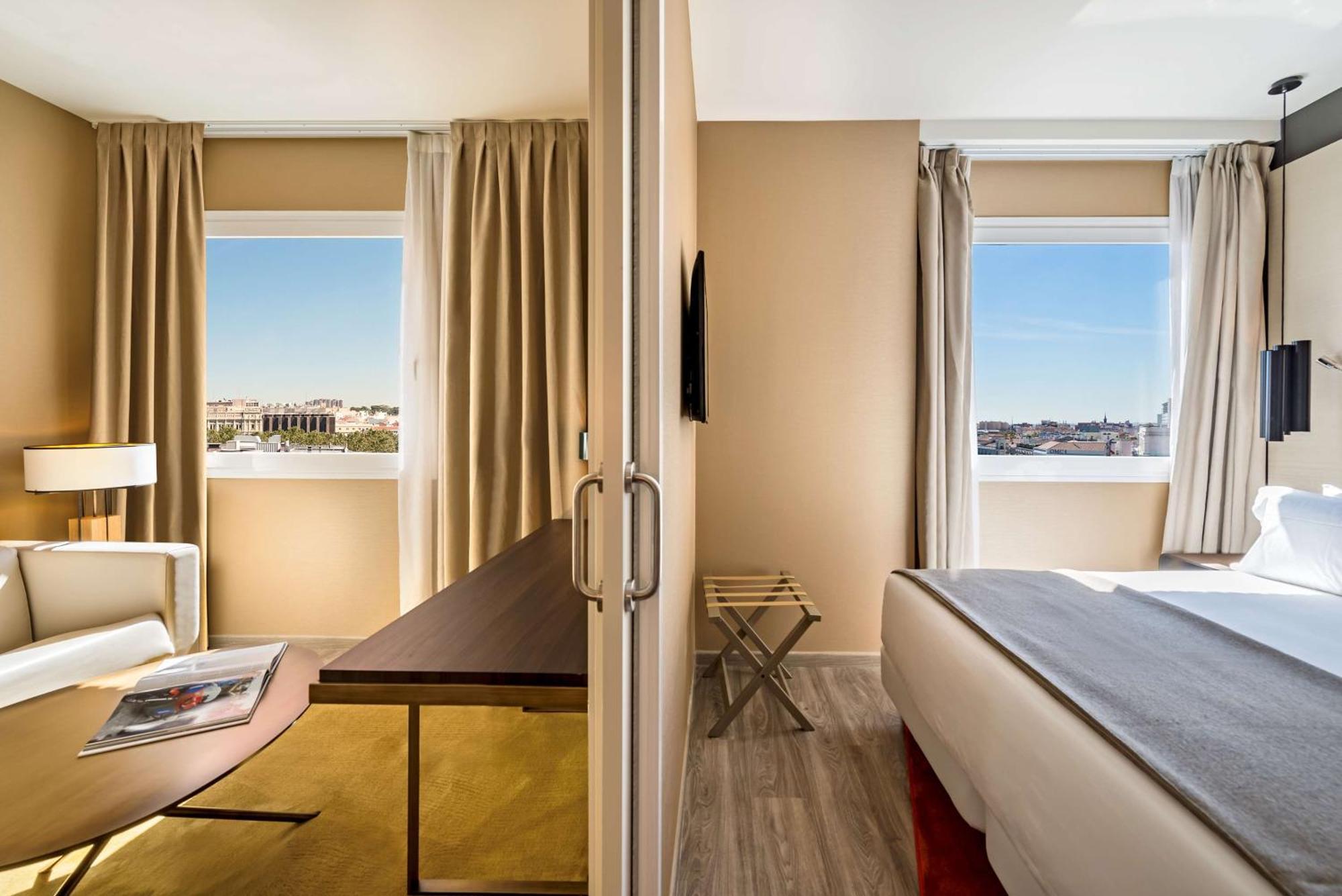 Nh Collection Madrid Suecia Hotel Ngoại thất bức ảnh A room at the hotel