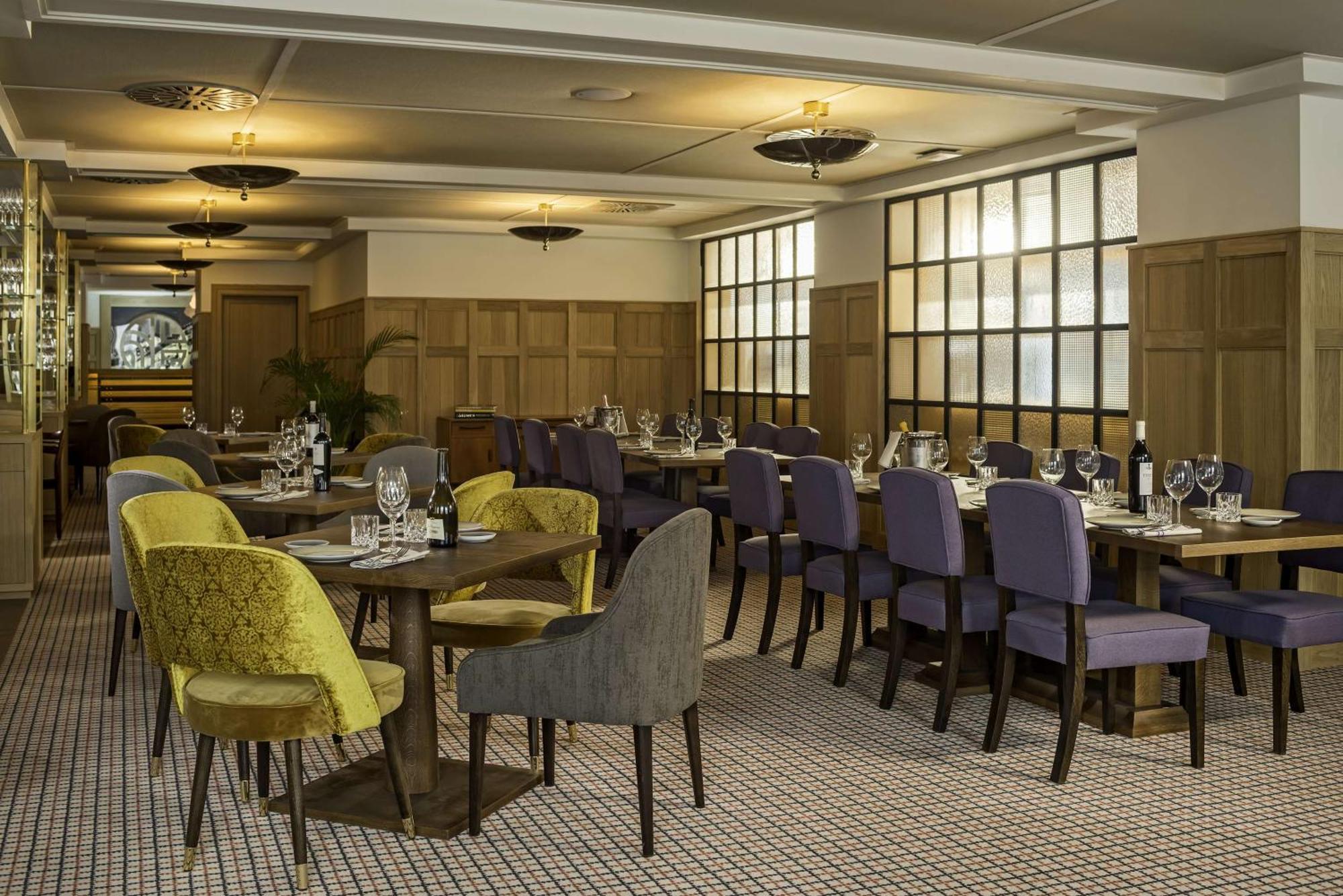 Nh Collection Madrid Suecia Hotel Ngoại thất bức ảnh The restaurant at The Midland