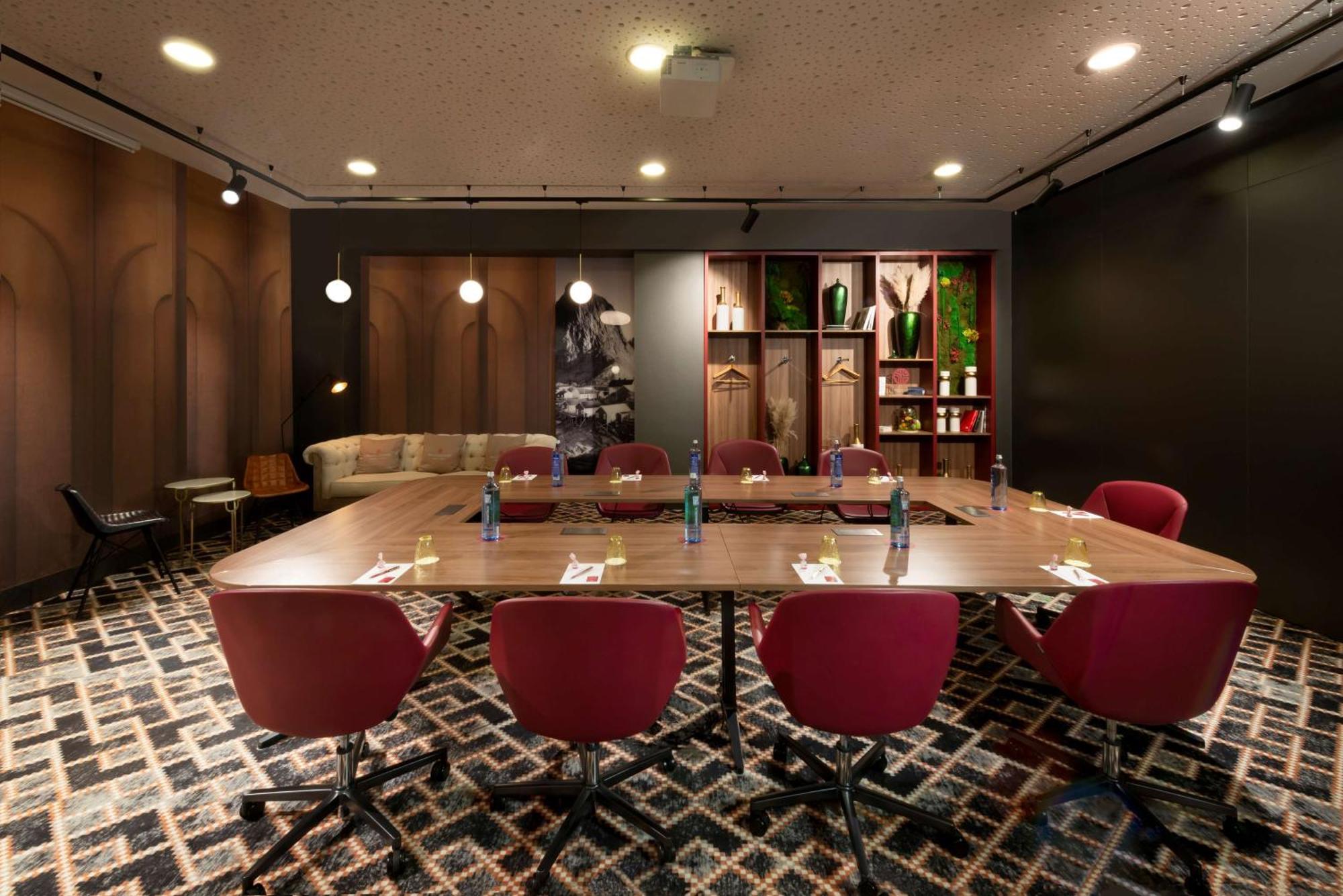 Nh Collection Madrid Suecia Hotel Ngoại thất bức ảnh Meeting room