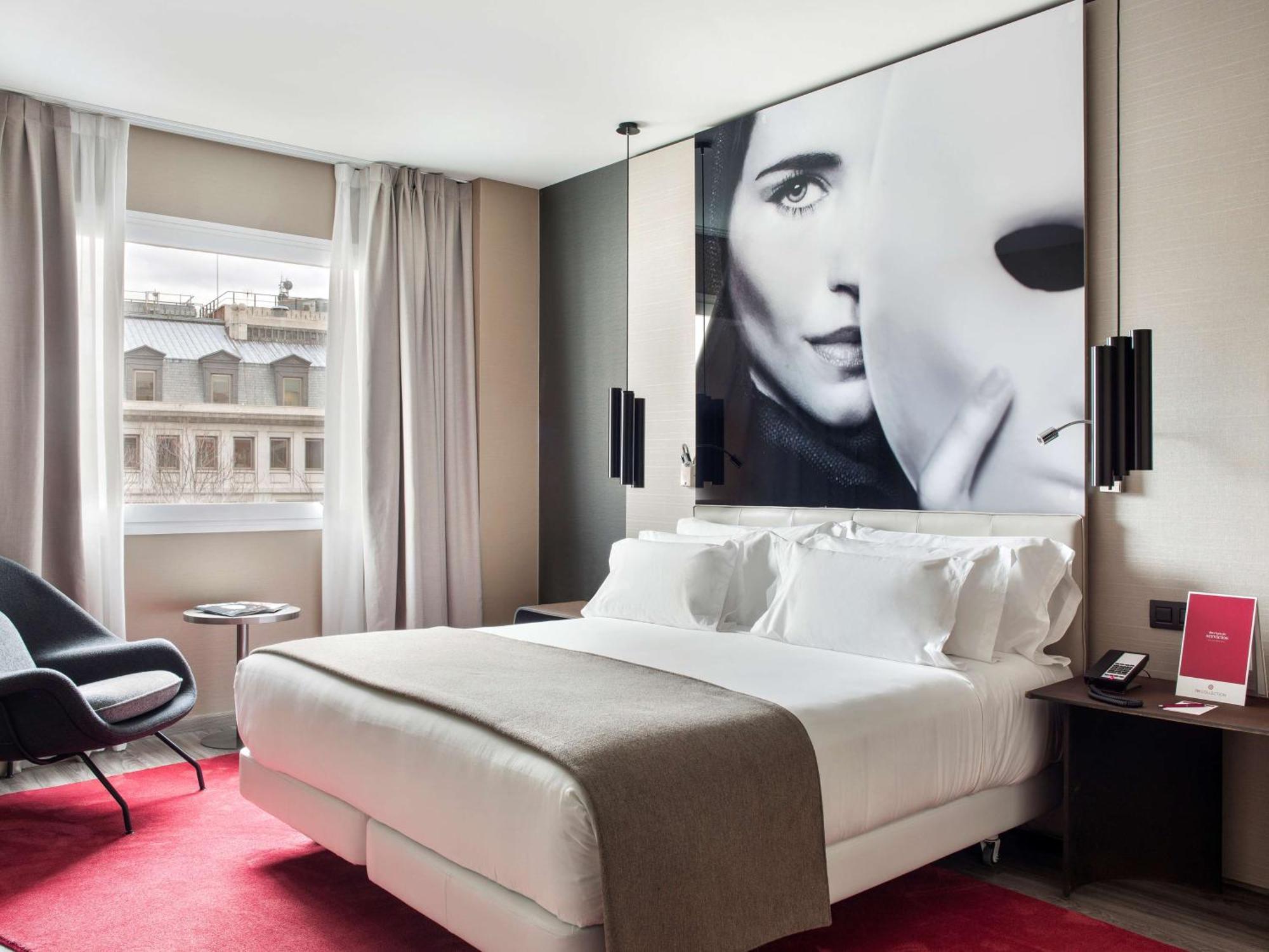 Nh Collection Madrid Suecia Hotel Ngoại thất bức ảnh A room at the hotel