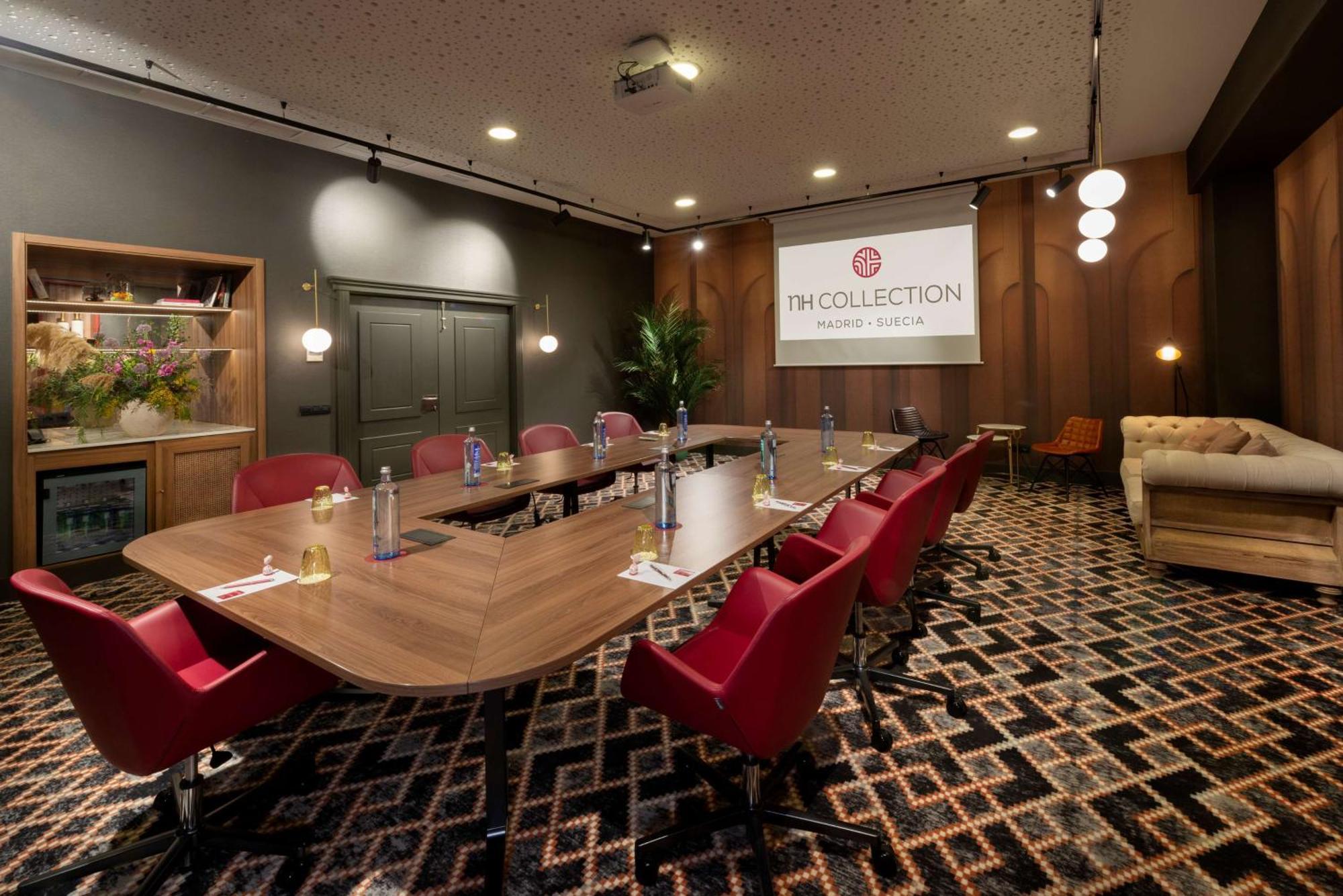 Nh Collection Madrid Suecia Hotel Ngoại thất bức ảnh Meeting room at the hotel