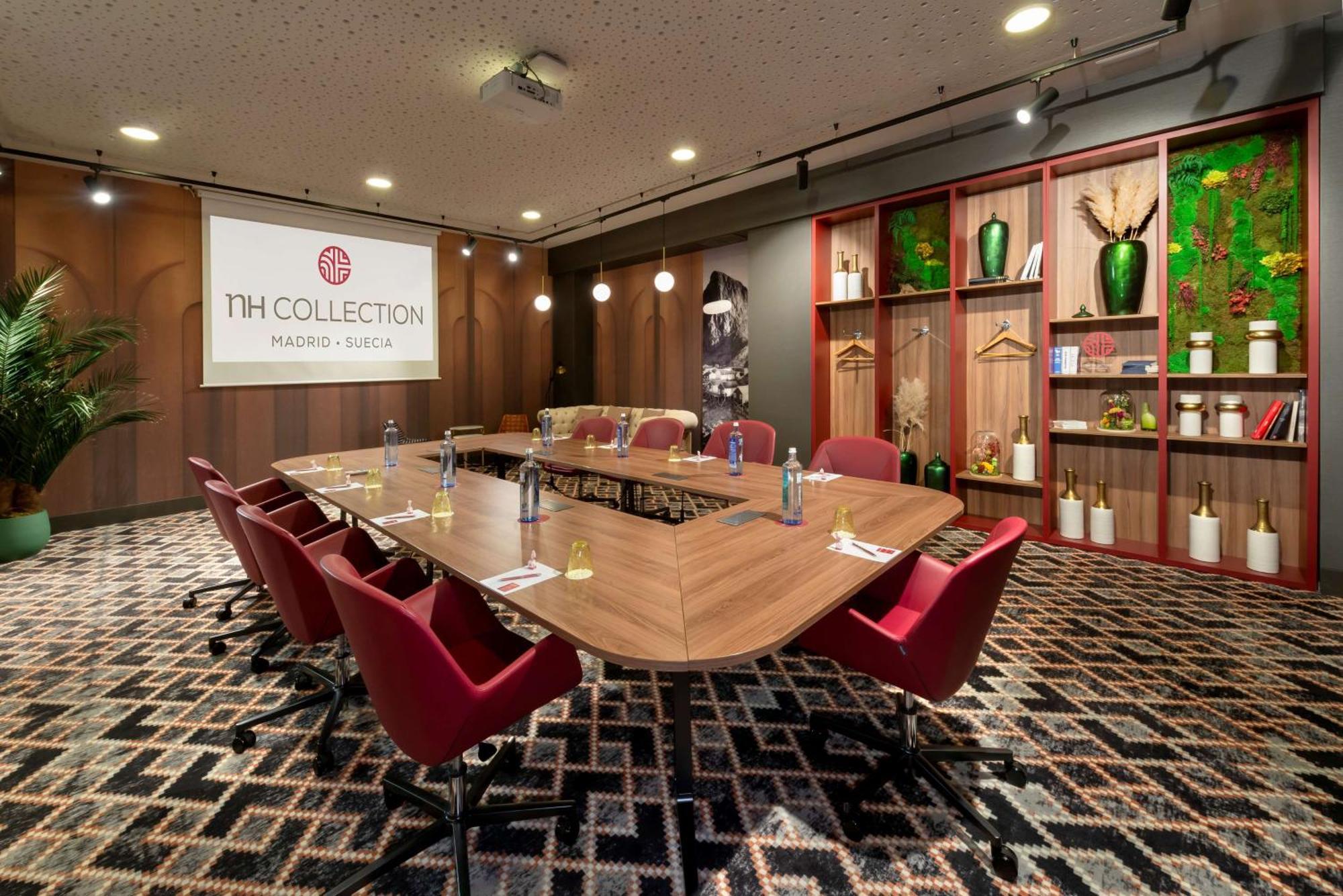 Nh Collection Madrid Suecia Hotel Ngoại thất bức ảnh Meeting room at TH Collection
