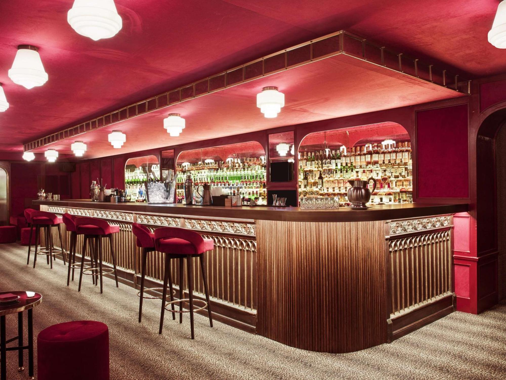 Nh Collection Madrid Suecia Hotel Ngoại thất bức ảnh The bar at the 2012 London Film Festival