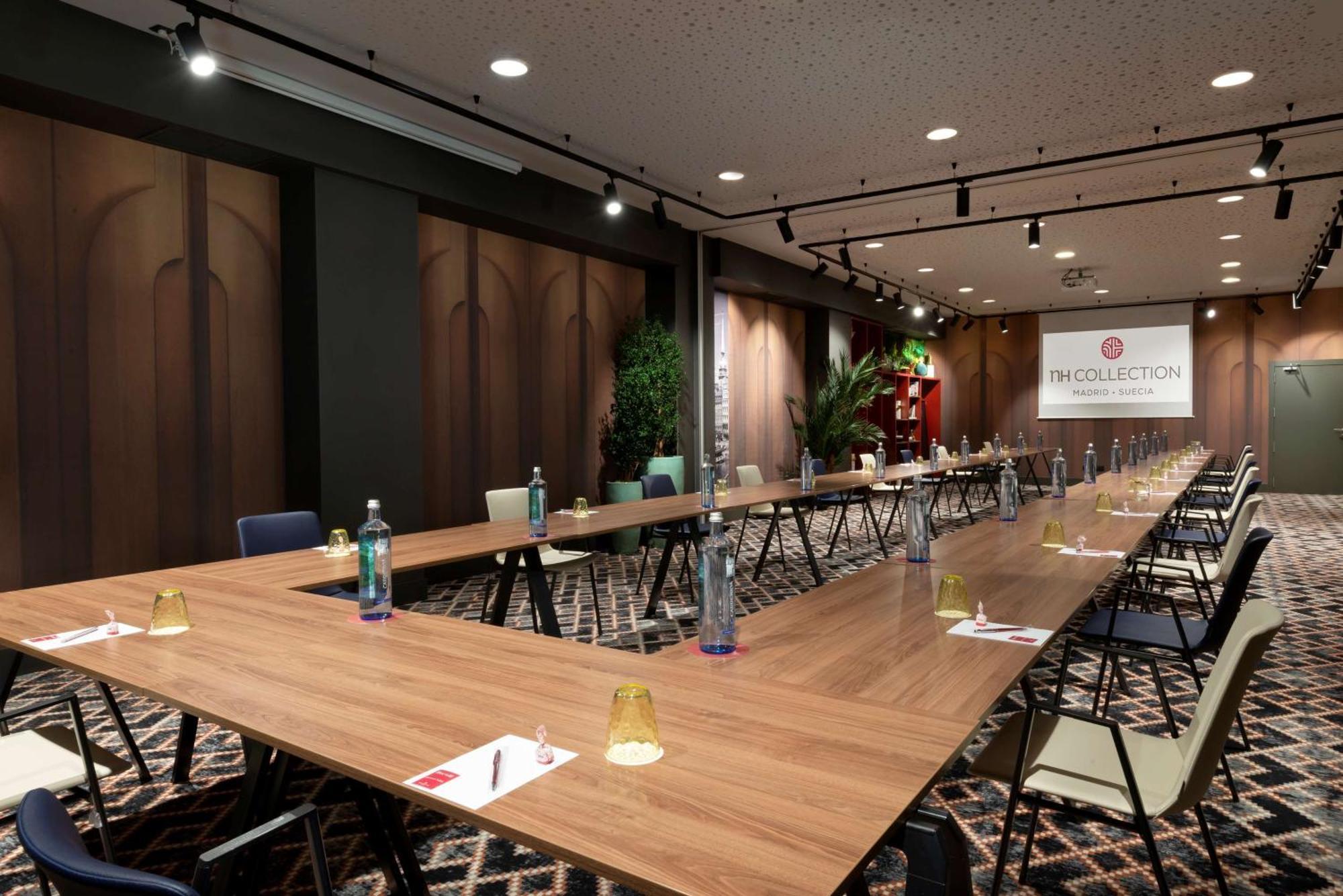 Nh Collection Madrid Suecia Hotel Ngoại thất bức ảnh Meeting room