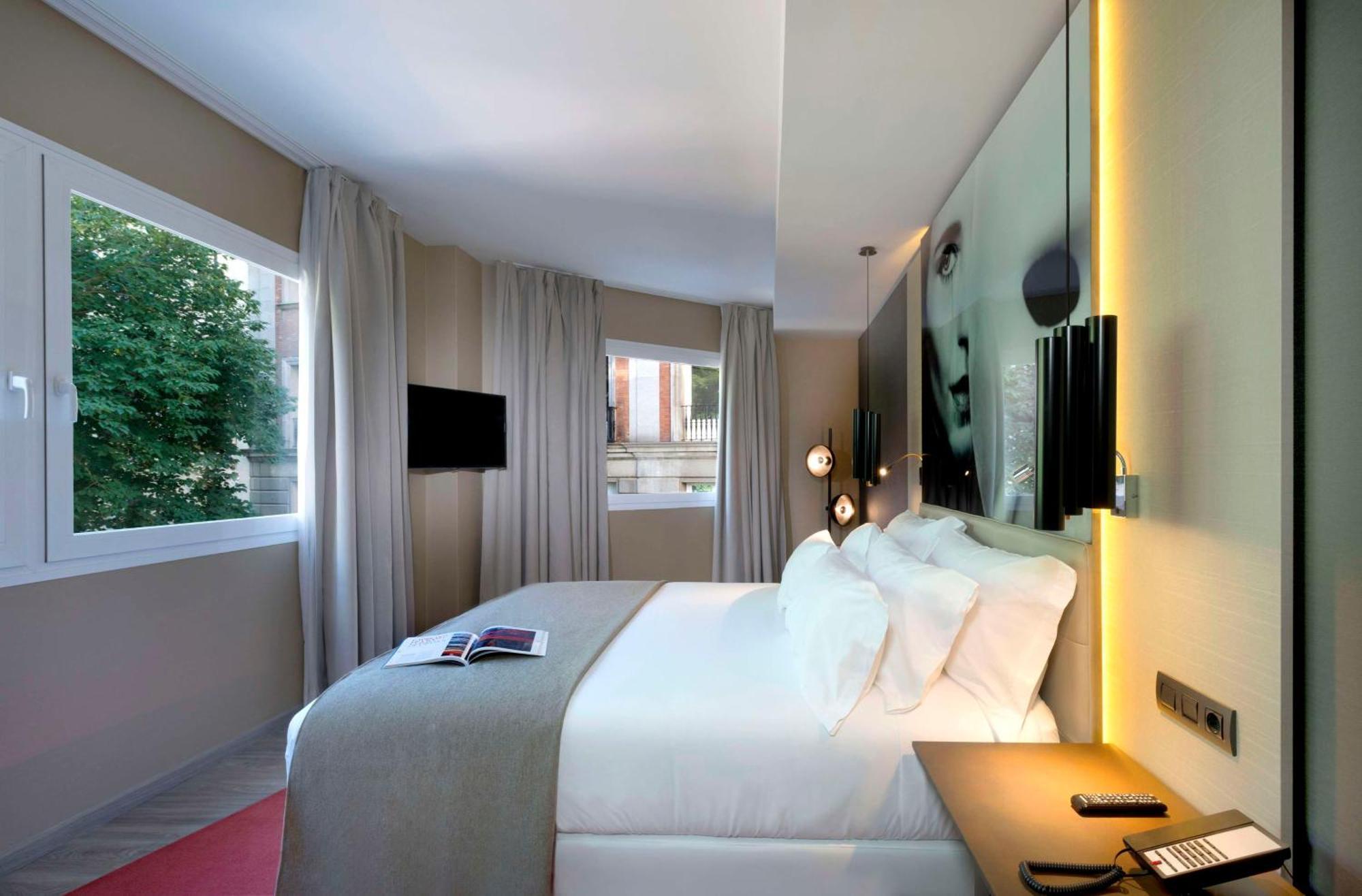 Nh Collection Madrid Suecia Hotel Ngoại thất bức ảnh A room at the hotel