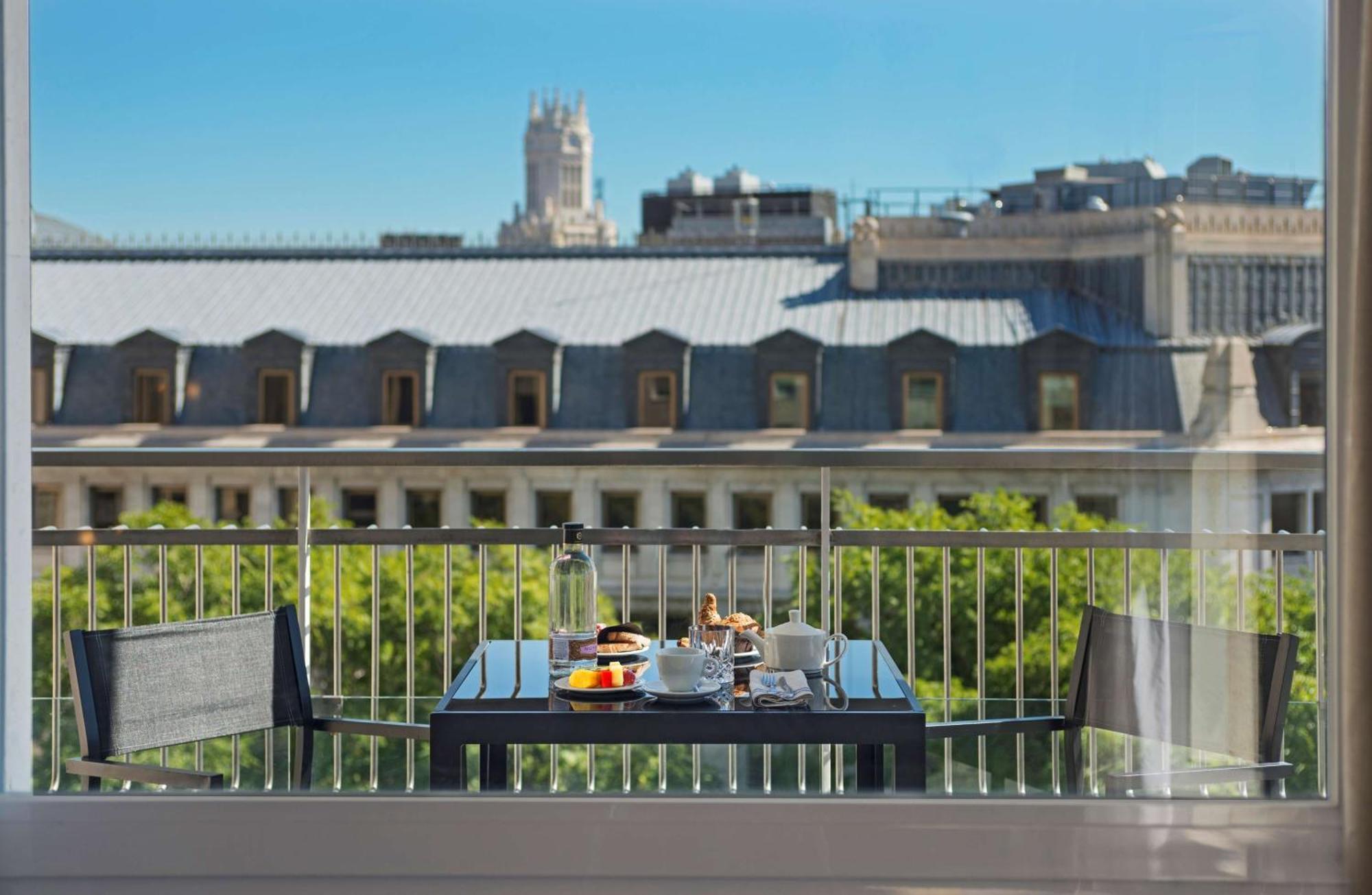 Nh Collection Madrid Suecia Hotel Ngoại thất bức ảnh The rooftop terrace