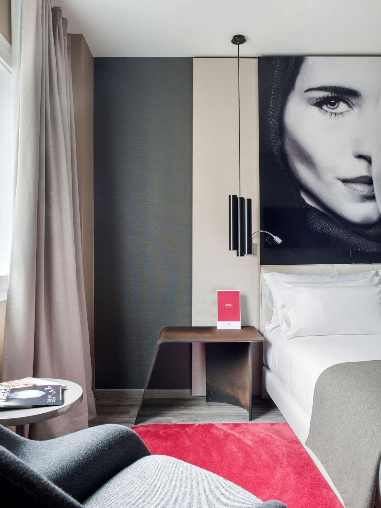 Nh Collection Madrid Suecia Hotel Ngoại thất bức ảnh A room at the hotel