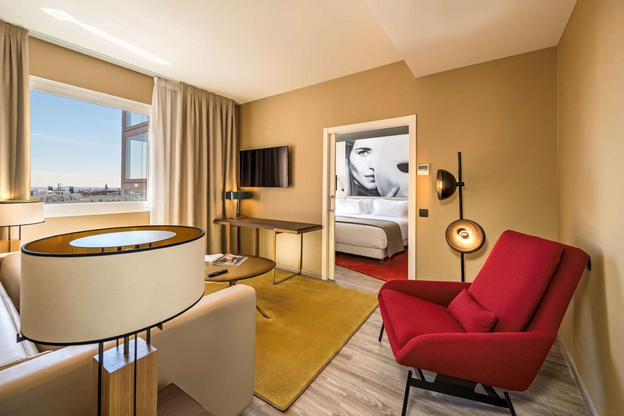 Nh Collection Madrid Suecia Hotel Ngoại thất bức ảnh Suite