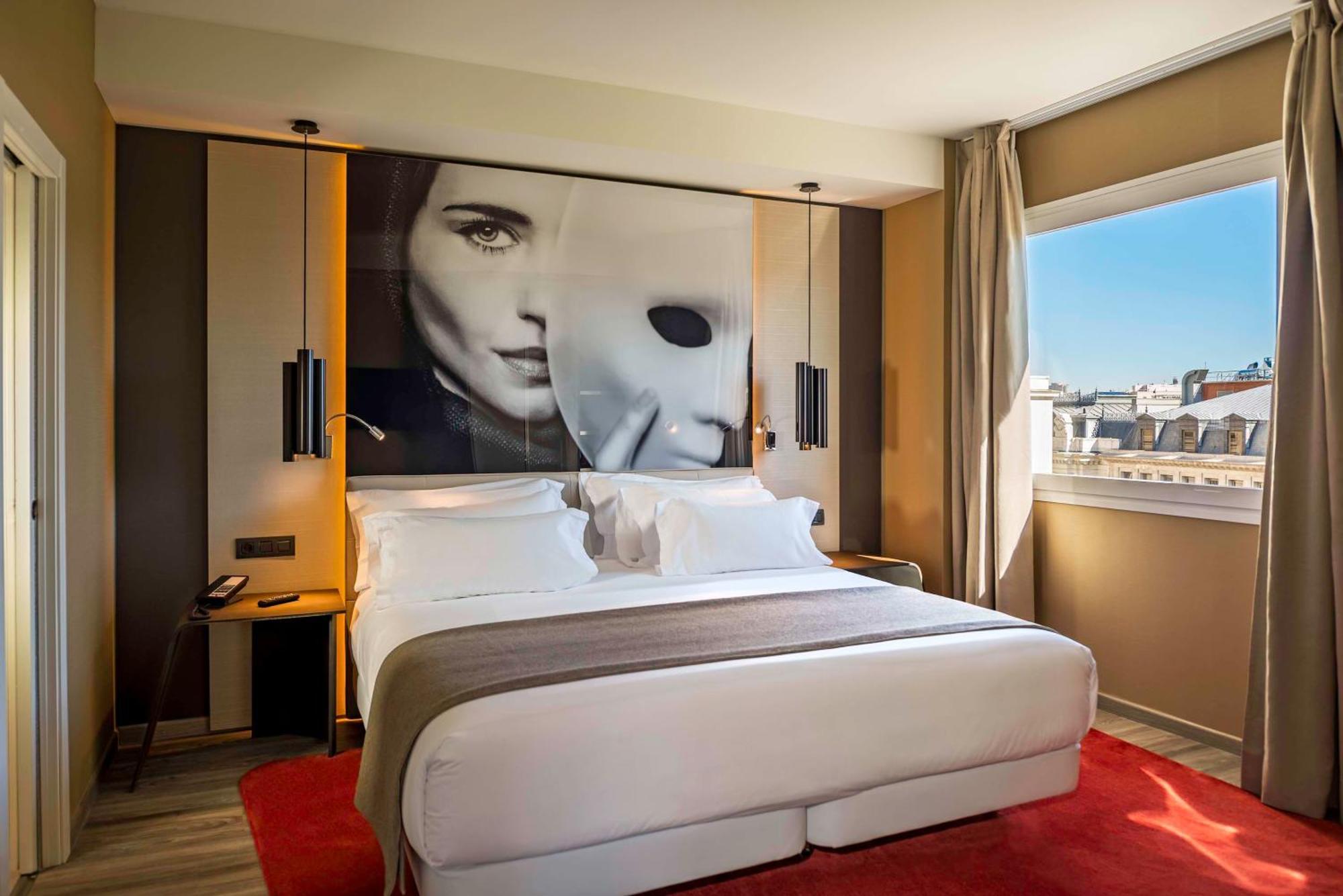 Nh Collection Madrid Suecia Hotel Ngoại thất bức ảnh A room at the hotel