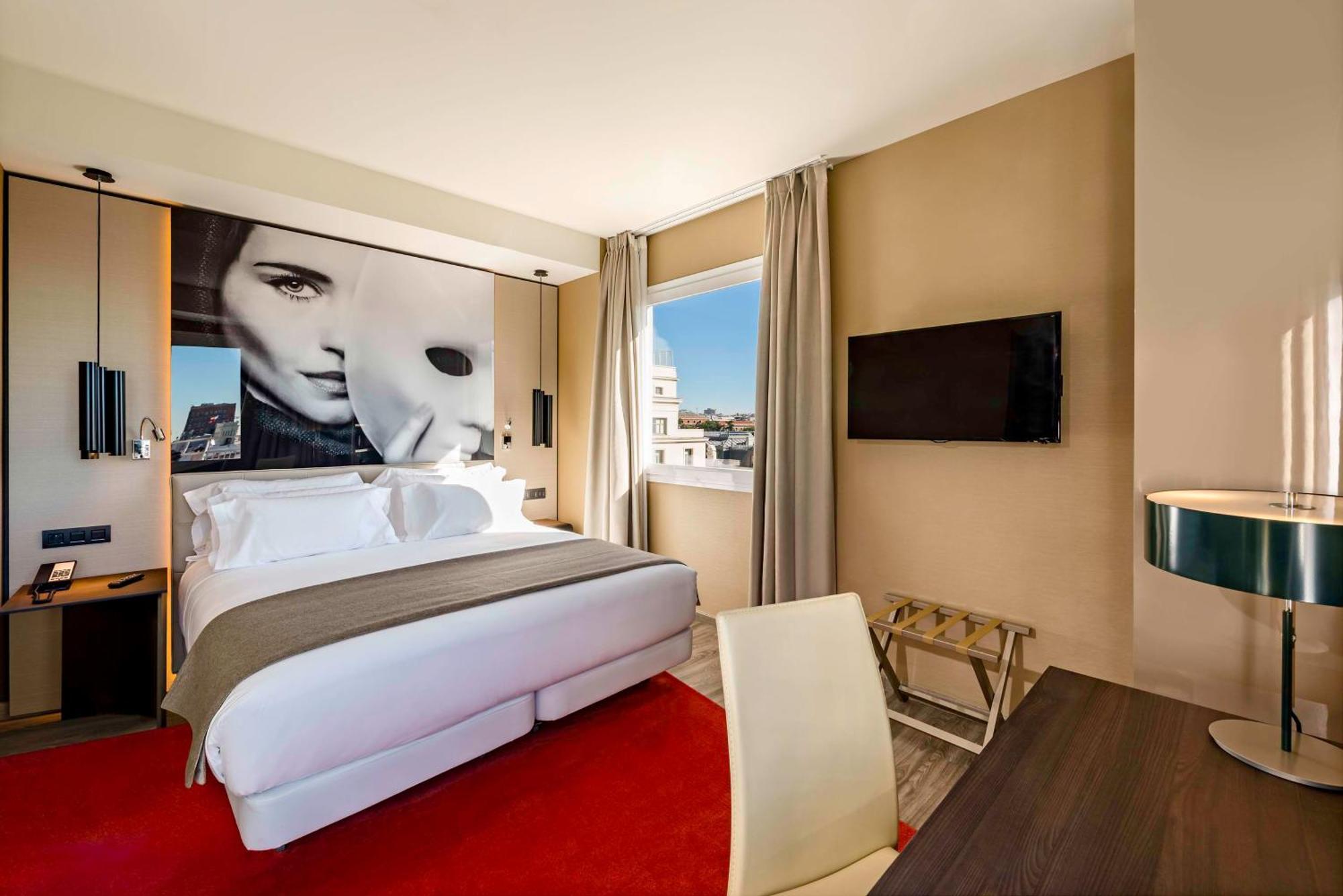 Nh Collection Madrid Suecia Hotel Ngoại thất bức ảnh A room at the hotel