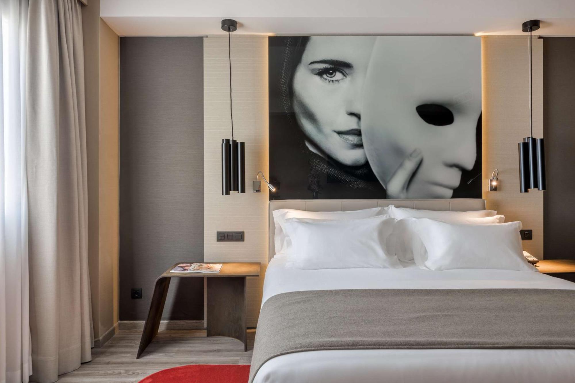 Nh Collection Madrid Suecia Hotel Ngoại thất bức ảnh Deluxe room