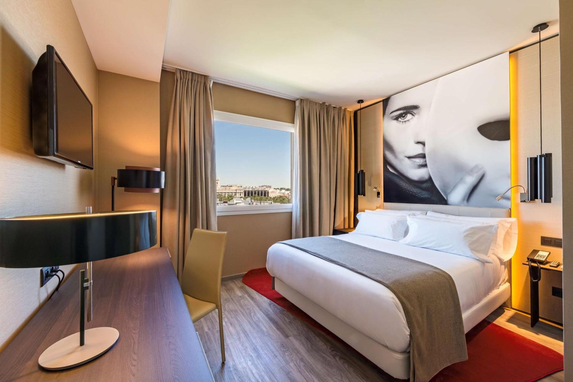 Nh Collection Madrid Suecia Hotel Ngoại thất bức ảnh A room at the hotel