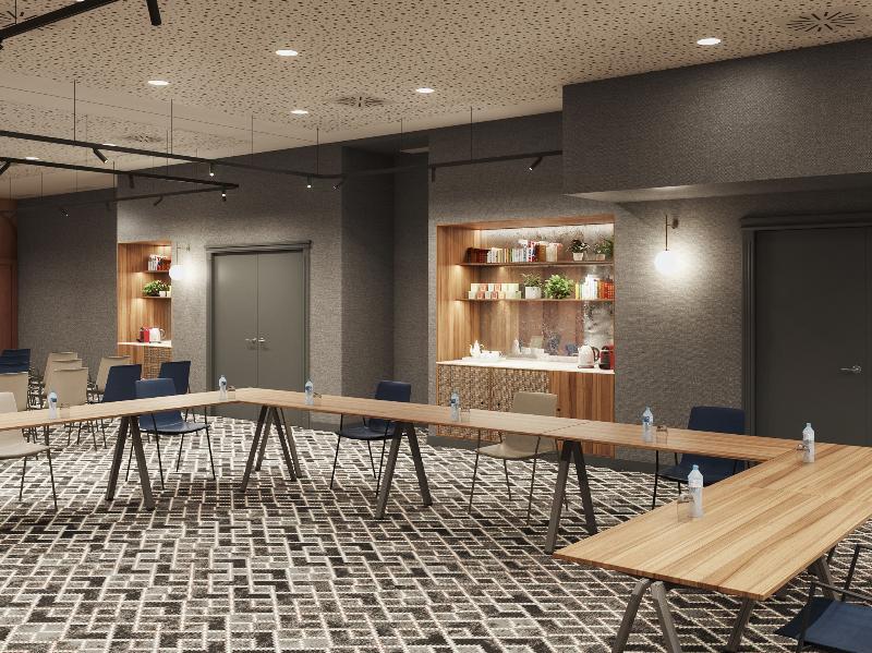 Nh Collection Madrid Suecia Hotel Ngoại thất bức ảnh The interior of the new station building